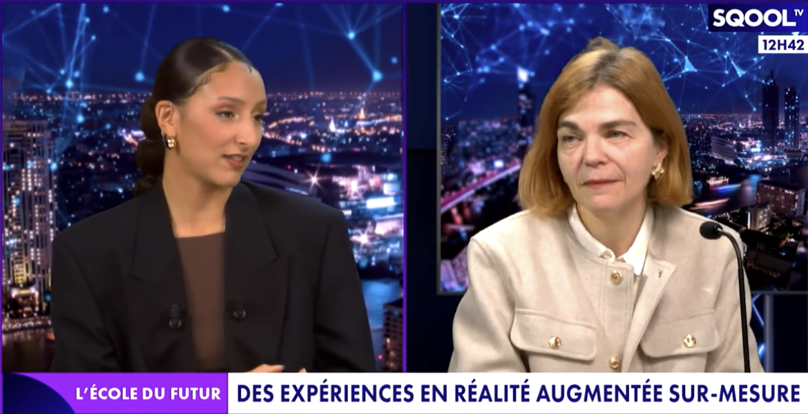 Sqool TV – L’école du futur